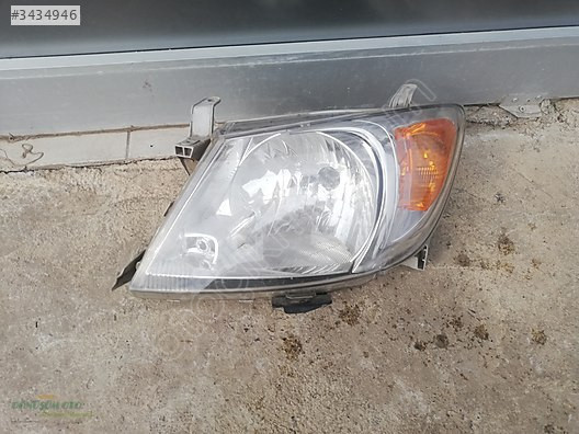 TOYOTA HİLUX VİGO ÇIKMA ORJİNAL SOL FAR 2006 - 2009
