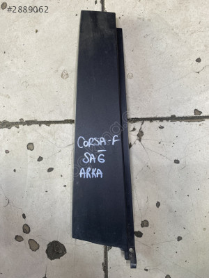 OPEL CORSA F SAĞ ARKA KAPI DİREK KAPLAMASI 98359051XT CANCAN OPEL