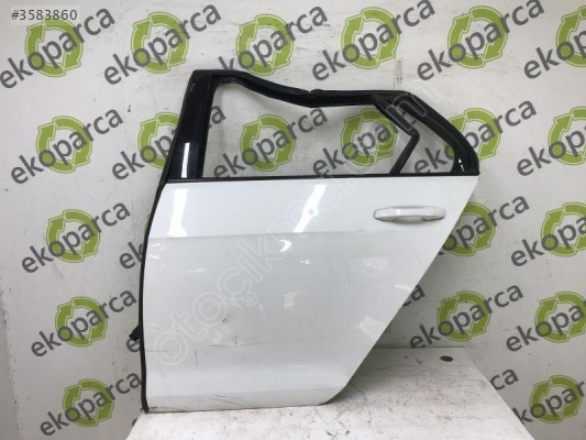 VOLKSWAGEN GOLF 2013 2020 SOL ARKA KAPI DOLU HASARLI 5G4833055