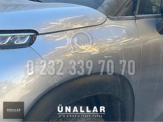 CİTROEN C5 AİRCROSS SOL ÖN ÇAMURLUK | ÜNALLAR OTO ÇIKMA |