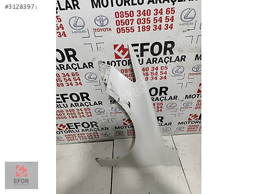 HONDA ACCORD SOL ÖN ÇAMURLUK ÇIKMA ORJİNAL YEDEK 22-24