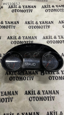 BRAVO 2 DİZEL GÖSTERGE PANELİ ÇIKMA ORJİNAL