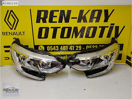 260102357R RENAULT MEGANE 4 SAĞ ÖN FAR 2020 SONRASI (FAZ 2) ORJ