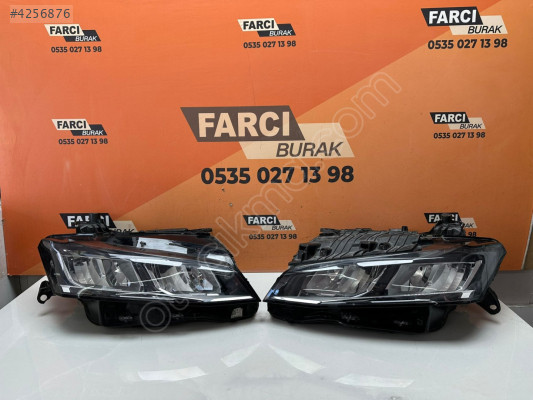 PEUGEOT 308 T10 408 FULL LED TAKIM  FAR ORJİNAL 2022-2024