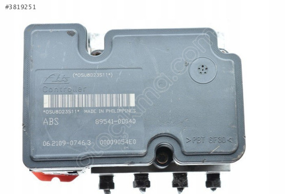 Toyota Yaris ABS Beyni / 06.2109-0746.3