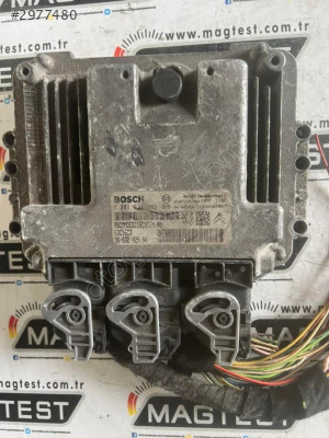 0281011089 EDC16C3 peugeot 206 1.4 hdi motor beyni