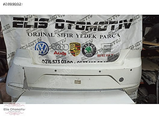 SEAT IBİZA ARKA TAMPON 2017-2022
