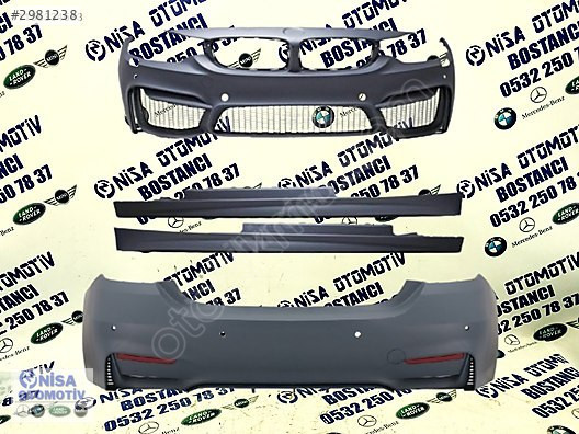 BMW 4 SERİSİ F32 COUPE KASA M4 GÖRÜNÜM BODY KİT - 2 KAPI SIFIR
