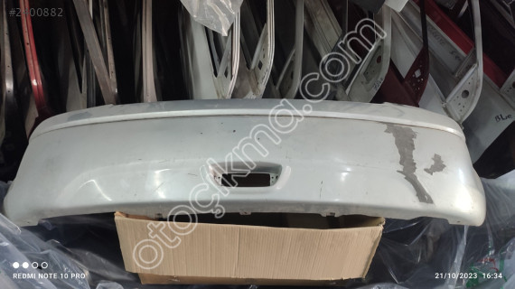 HYUNDAİ GETZ 2010 ARKA TAMPON ÇIKMA ORJİNALL PARÇA