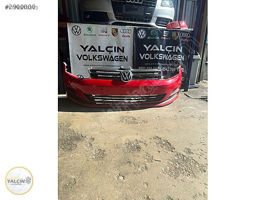 GOLF 7 HATASIZ SÖKME ÖN TAMPON