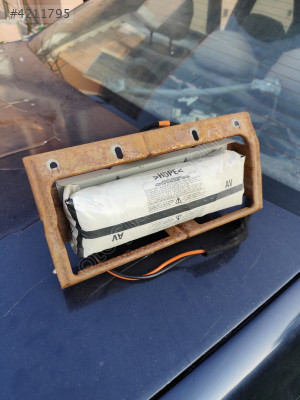 Peugeot 406 yolcu airbag