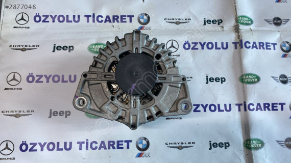 MERCEDES W205 C200d 626 Motor Şarz Dinaması A0009063701