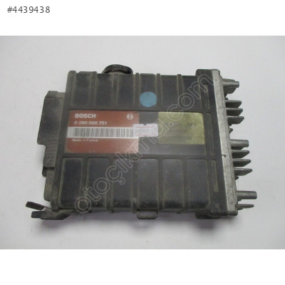 Peugeot 106 Motor Beyni 0280000751