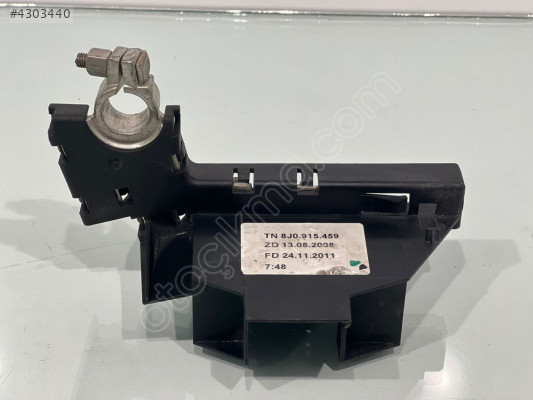 8J0915459 AUDİ A4 A5 B8 AKÜ  ARTI KUTUP BAŞI ELEKTRONİK MODÜL