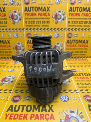 Fiat Doblo 1.9 Şarj Dinamosu - 51859053