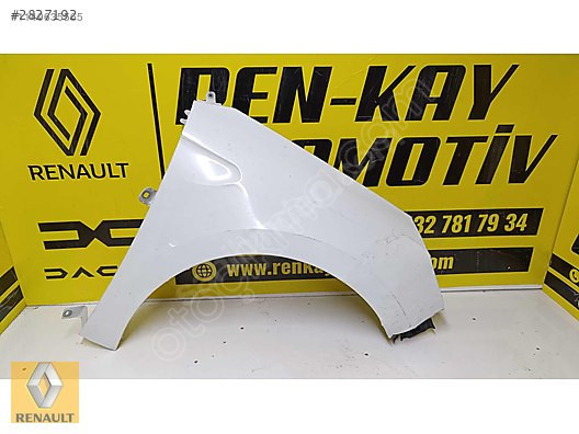 Renault R5 Sağ Ön Çamurluk - Orjinal Çıkma Parça - Renk Aya