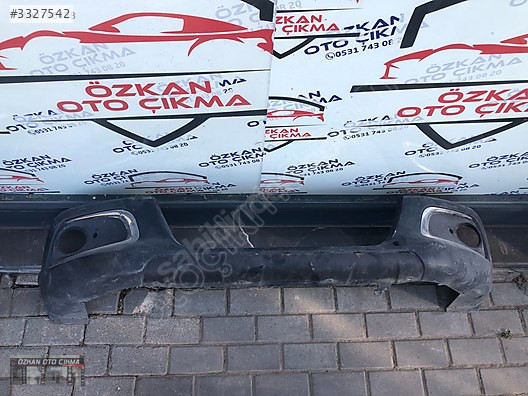 2008 ÖN TAMPON ALT IZGARA