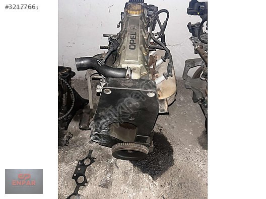 Opel corsa-astra 1.4 8 valf çıkma motor 91-92-93