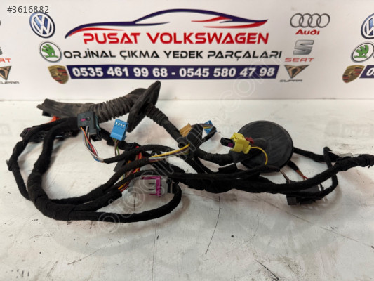 VOLKSWAGEN JETTA SOL ÖN KAPI ELEKTRİK TESİSATI 5CU 971 120 EB