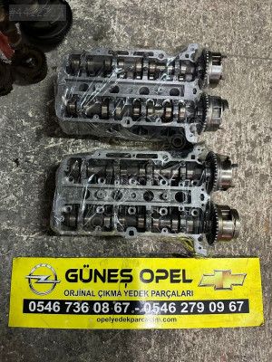 CORSA D 1.4 A14XER SİLİNDİR KAPAĞI HAZIR YAPILI ORJİNAL 55562229