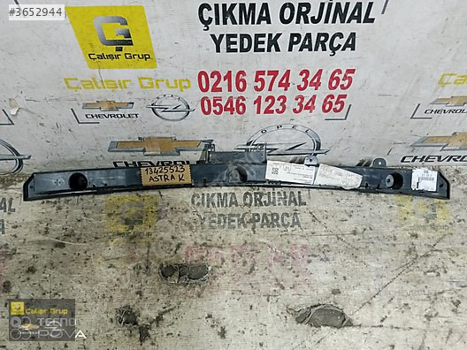 ASTRA K ARKA TAMPON ORTA BRAKET OEM 13425523 ÇIKMA SÖKME YEDEK