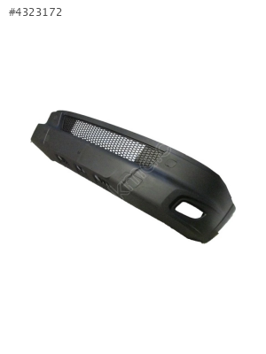 İVECO DAİLY ÖN TAMPON SİYAH (PÜTÜRLÜ/SİS DELİKLİ/TAMPON PANJURLU