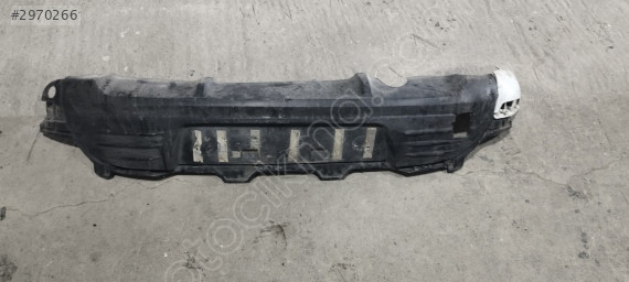 Renault Clio 4 çıkma arka Tampon difüzör