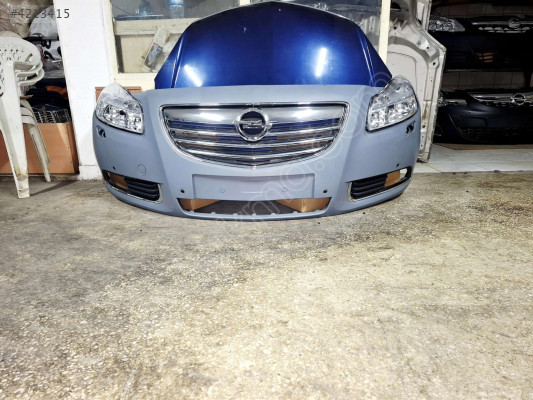 ÖZMEN OPEL İNSİGNİA ÖN TAMPON PANJUR SAĞ SOL FAR SİS KAPAĞI