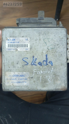 Skoda Favorit 1.3 Çıkma Motor Beyni 441.04046-002.6 0285007026