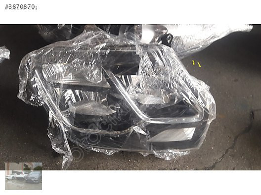 DACİA DUSTER FAR ''ÜNALLAR OTO YEDEK PARÇA''DA