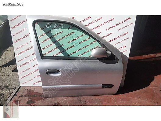 CLİO 2 SAĞ ÖN KAPI KAYHANLAR OTO ÇIKMA 