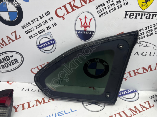 BMW x1 f48 sol arka kapı kelebek cam x 1 f 48 çıkma yedek parça