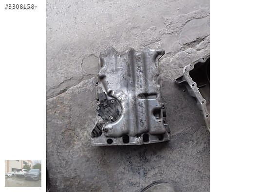VW POLO 1.0 MOTOR 603 C KARTER ÜNALLAR OTO YEDEK PARÇADA