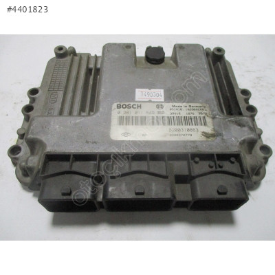 Renault Scenic 1.9 Motor Beyni 0281011549 8200310863 8200370779
