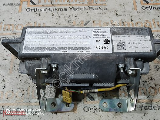 AUDİ A6 C6 YOLCU AİRBAG TAMİRSİZ 4F2 880 204 C 305451999ZZZ-