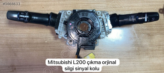 MİTSUBİSHİ L200 ÇIKMA ORJİNAL SİLGİ SİNYAL KOLU