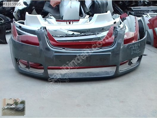 2008-2013 SKODA FABIA ÖN TAMPON ÜNALLAR OTO YEDEK PARÇA DA