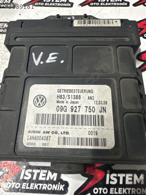 VW AUDİ DSG ŞANZIMAN BEYİN 09G927750JN