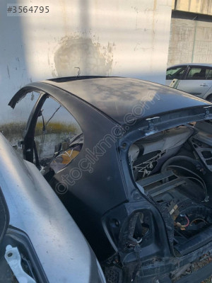 BMW 1 E87 SOL ARKA ÇAMURLUK ORJİNAL ÇIKMA