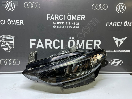 FİAT EGEA SOL ÖN FAR ORJİNAL FULL LED