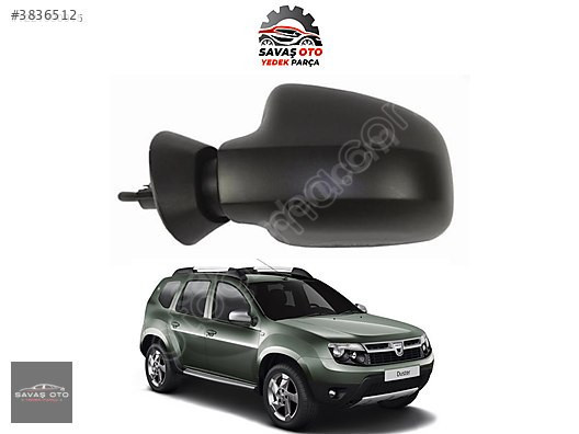 DUSTER DIŞ AYNA SAĞ SOL MEKANİK 2012 2013 2014