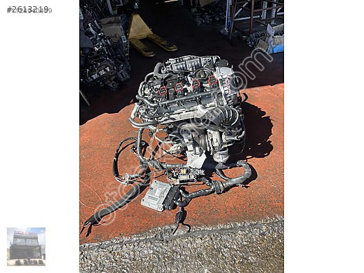 AUDİ A4 A5 1.8TSİ CDH MOTOR ÇIKMA DOLU YENİ TEST SANDIK