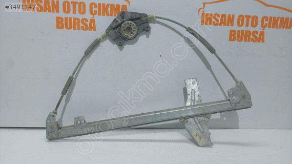 Peugeot 307 Cam Krikosu Sağ Ön