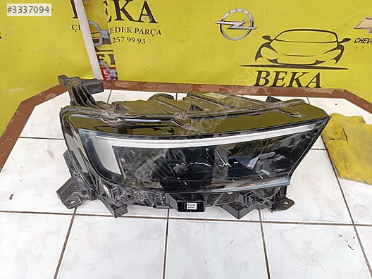 OPEL MOKKA B SAĞ FAR LEDLİ ÇIKMA ORJİNAL YEDEK PARÇA