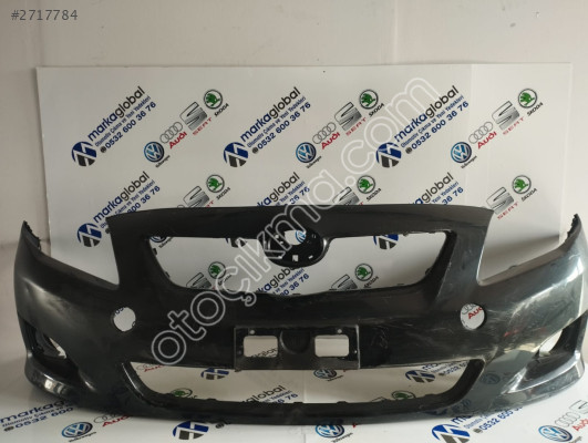 TOYOTA COROLLA 2007-2009 ÖN TAMPON ORJINAL ÇIKMA