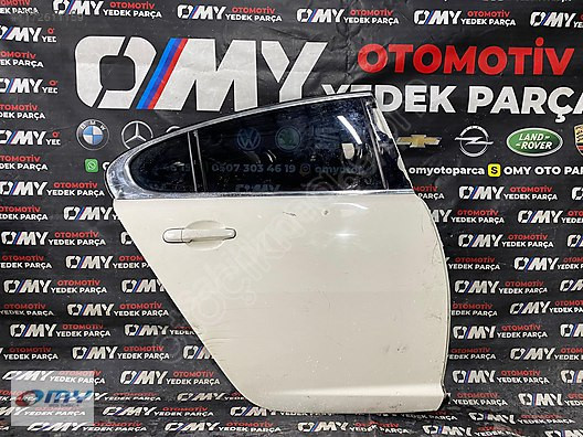 JAGUAR XF SAĞ ARKA KAPI DOLU OMY OTOMOTİV' DE
