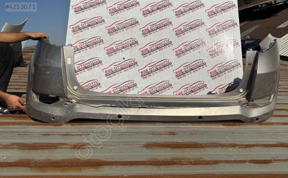 2015/2019 HYUNDAİ TUSCON GRİ ARKA TAMPON ORJINAL