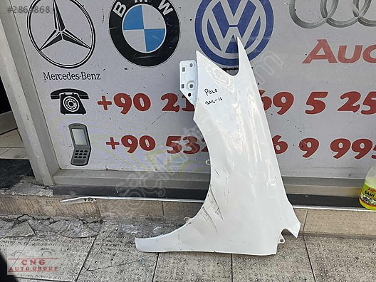 Volkswagen polo 2016 sol ön çamurluk