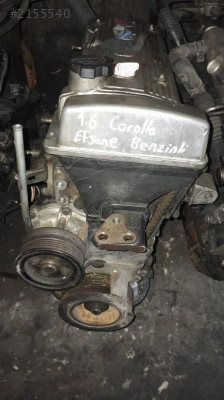 Toyota corolla 1.6 motor çıkma