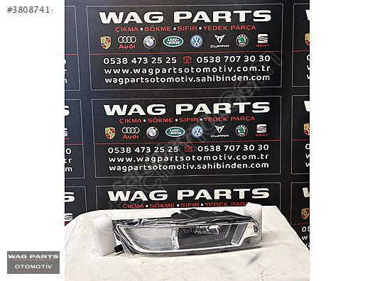 2015 - 2019 VW PASSAT SOL SİS FARI 3G0941699